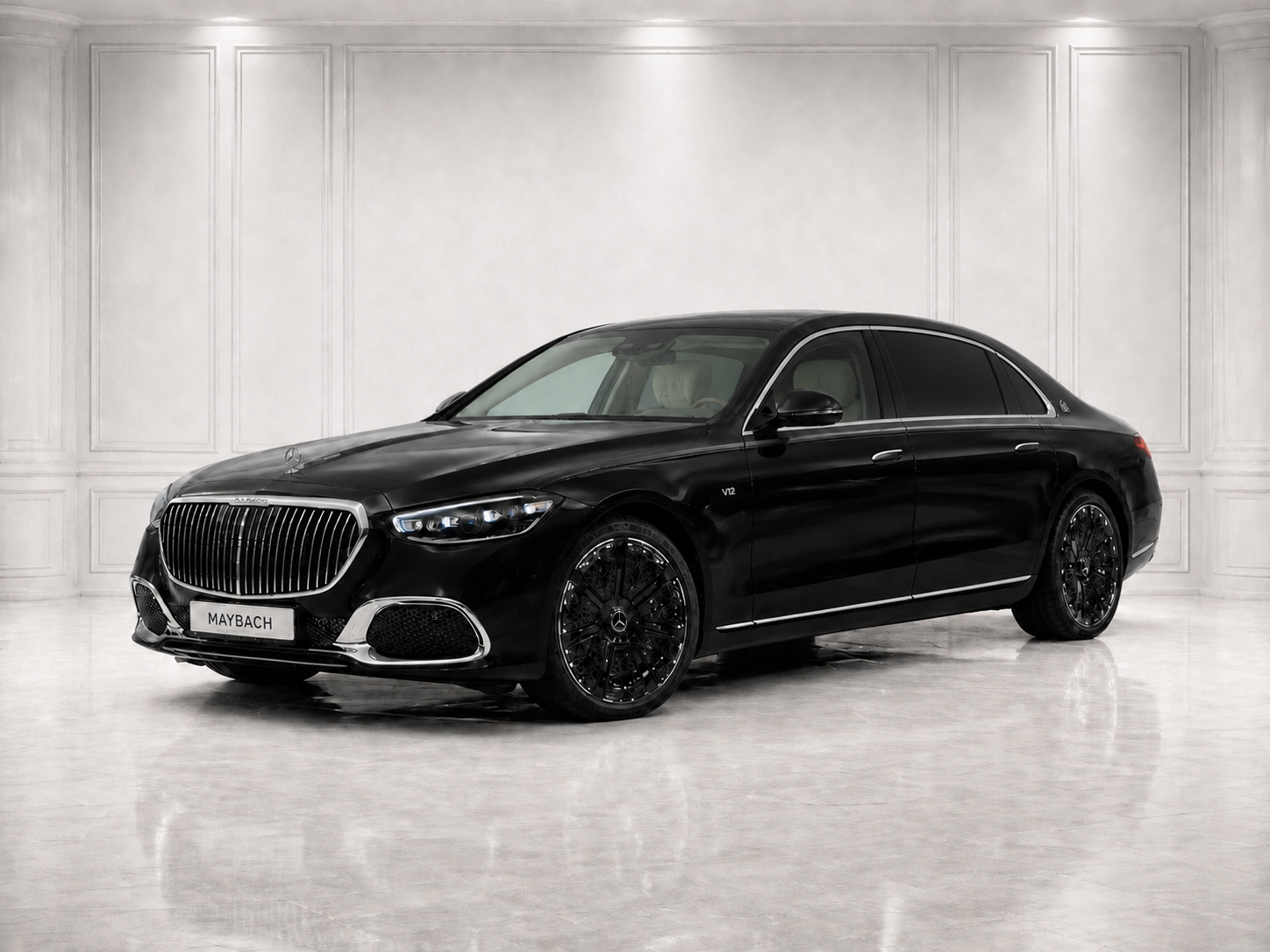 Ultra Luxury Sedan